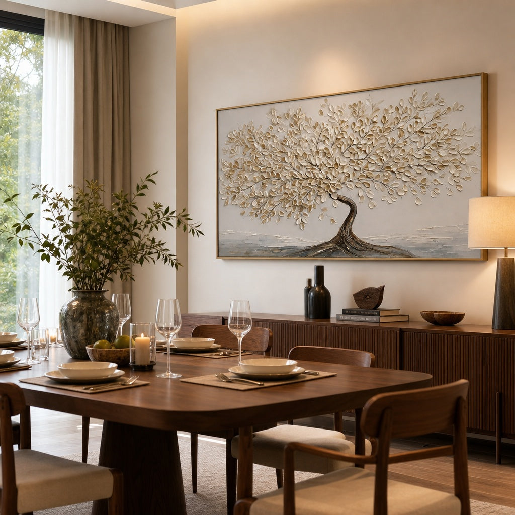 Ivory Blossom Tree Harmony