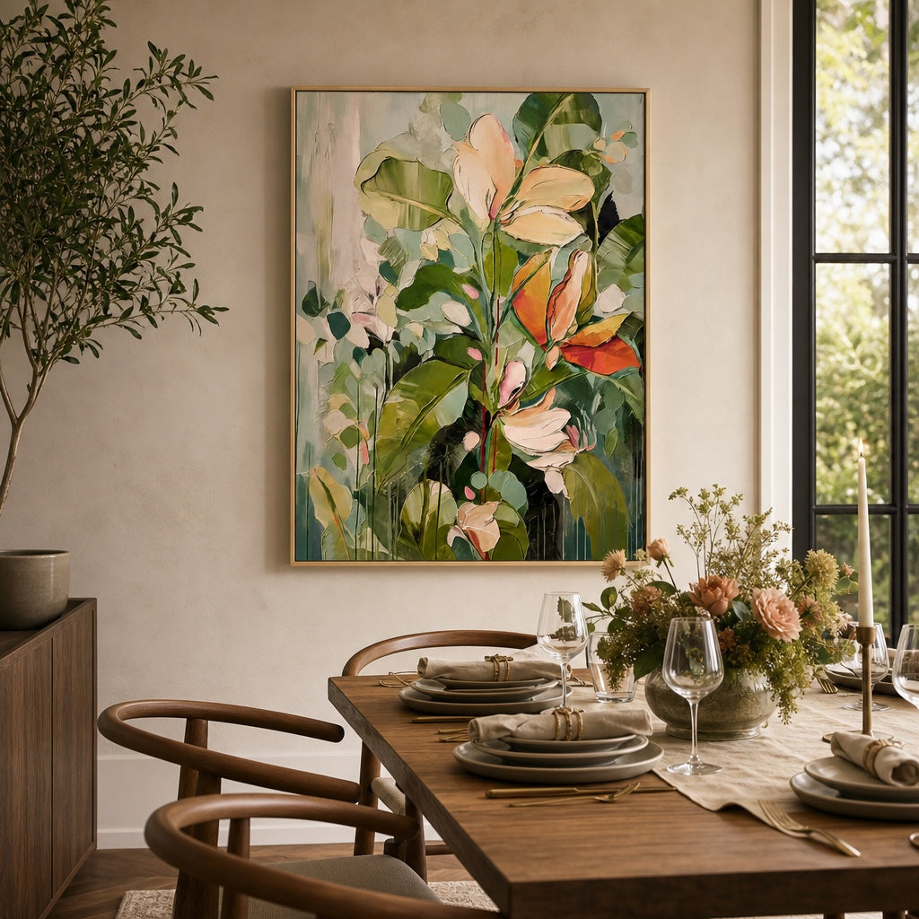 Botanical Elegance Bloom