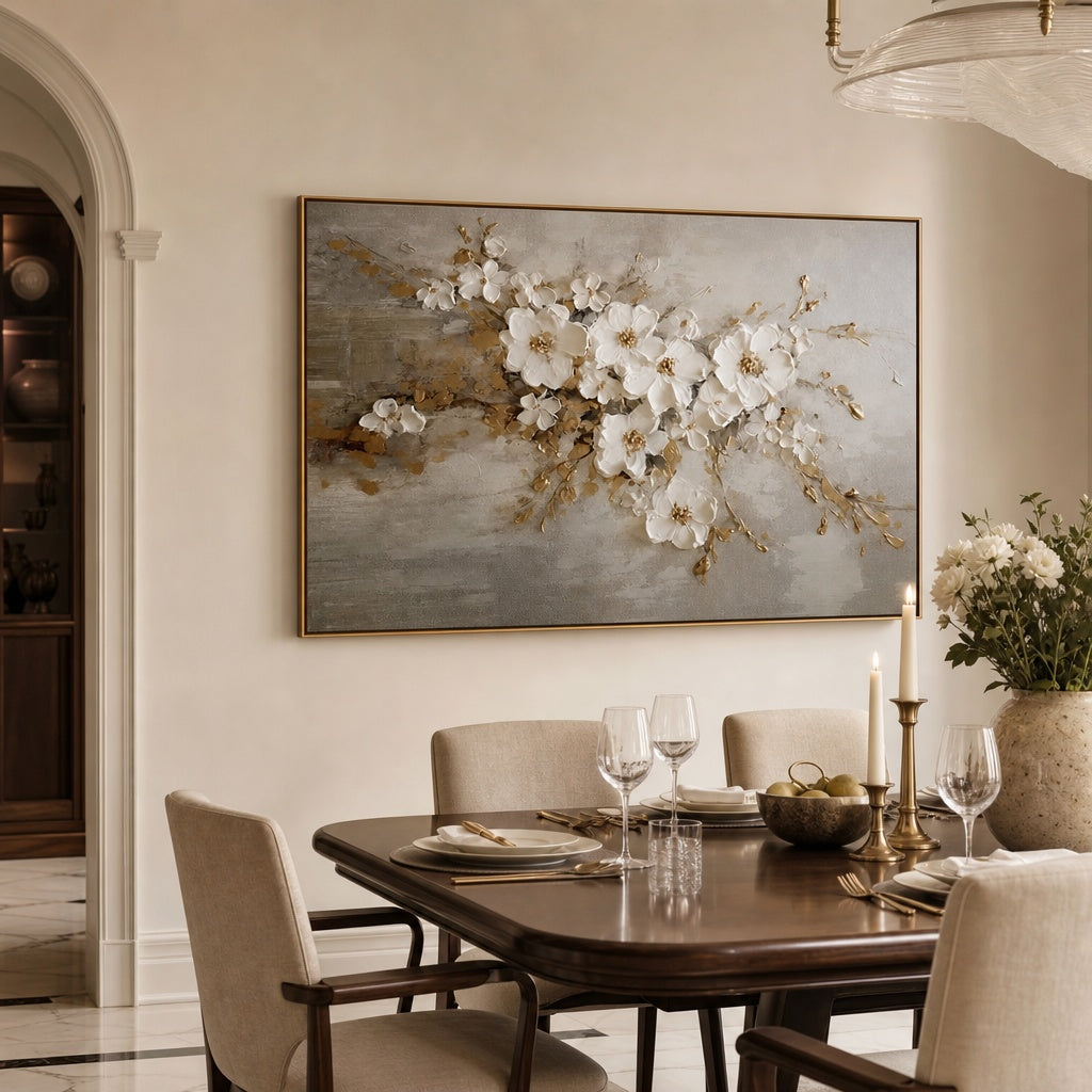 White Blossom Elegance