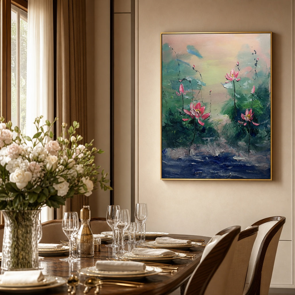 Lotus Mist Serenity