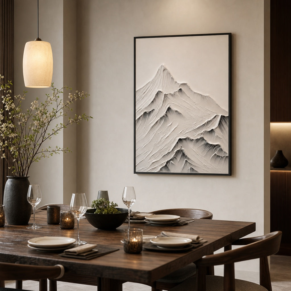 Silent Mountain Relief
