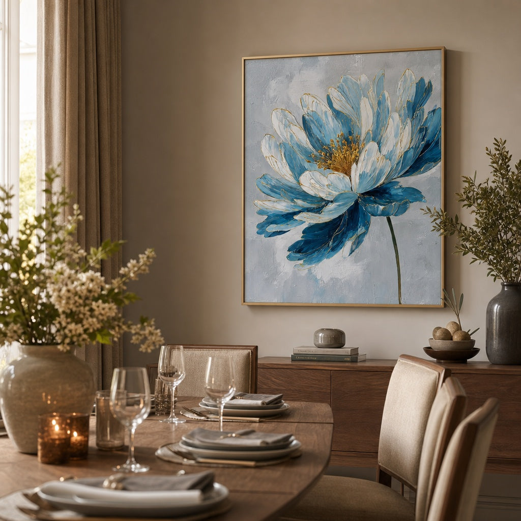Azure Petal Bloom