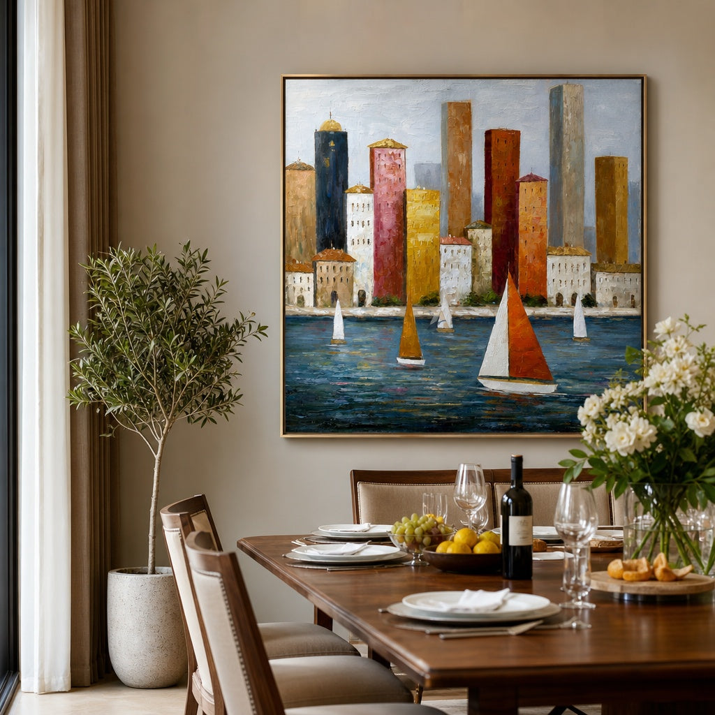 Coastal Skyline Serenity