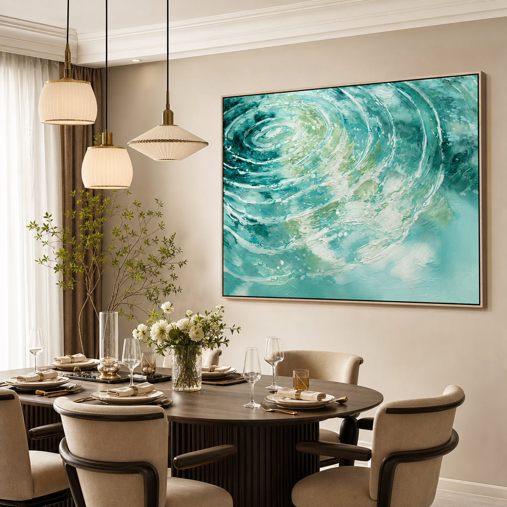 Aqua Spiral Tide