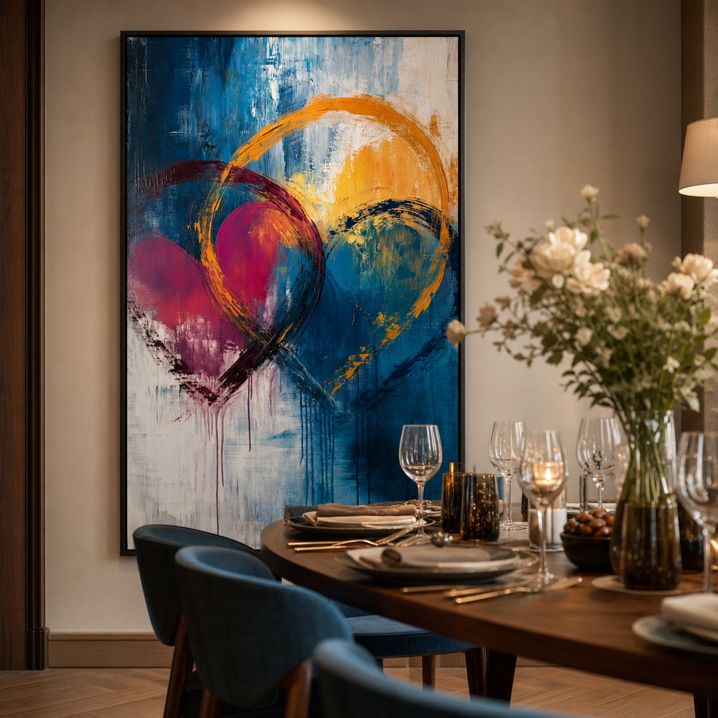 Colorful Heart Harmony