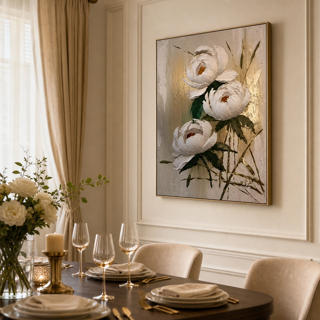 Ivory Peony Trio