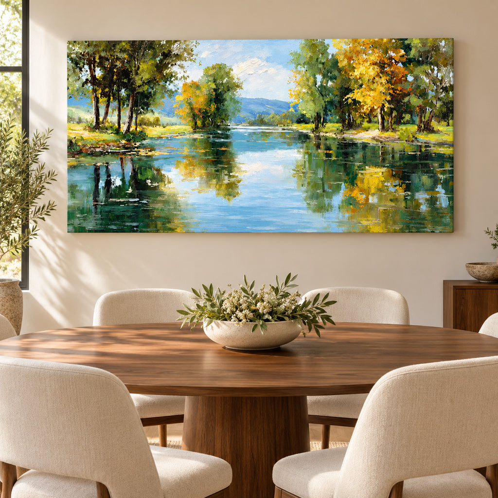 Autumn Along the River