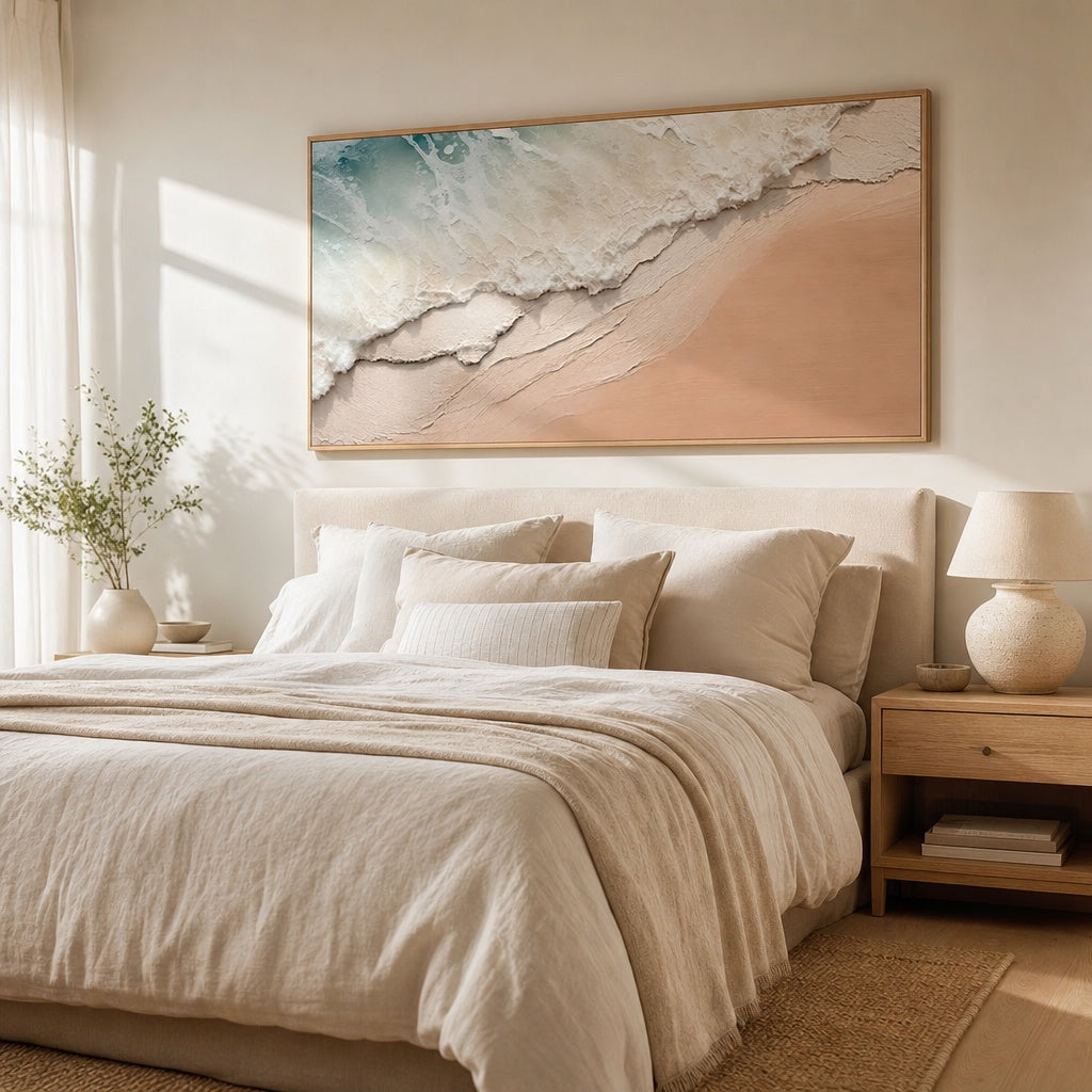Blush Coastal Foam