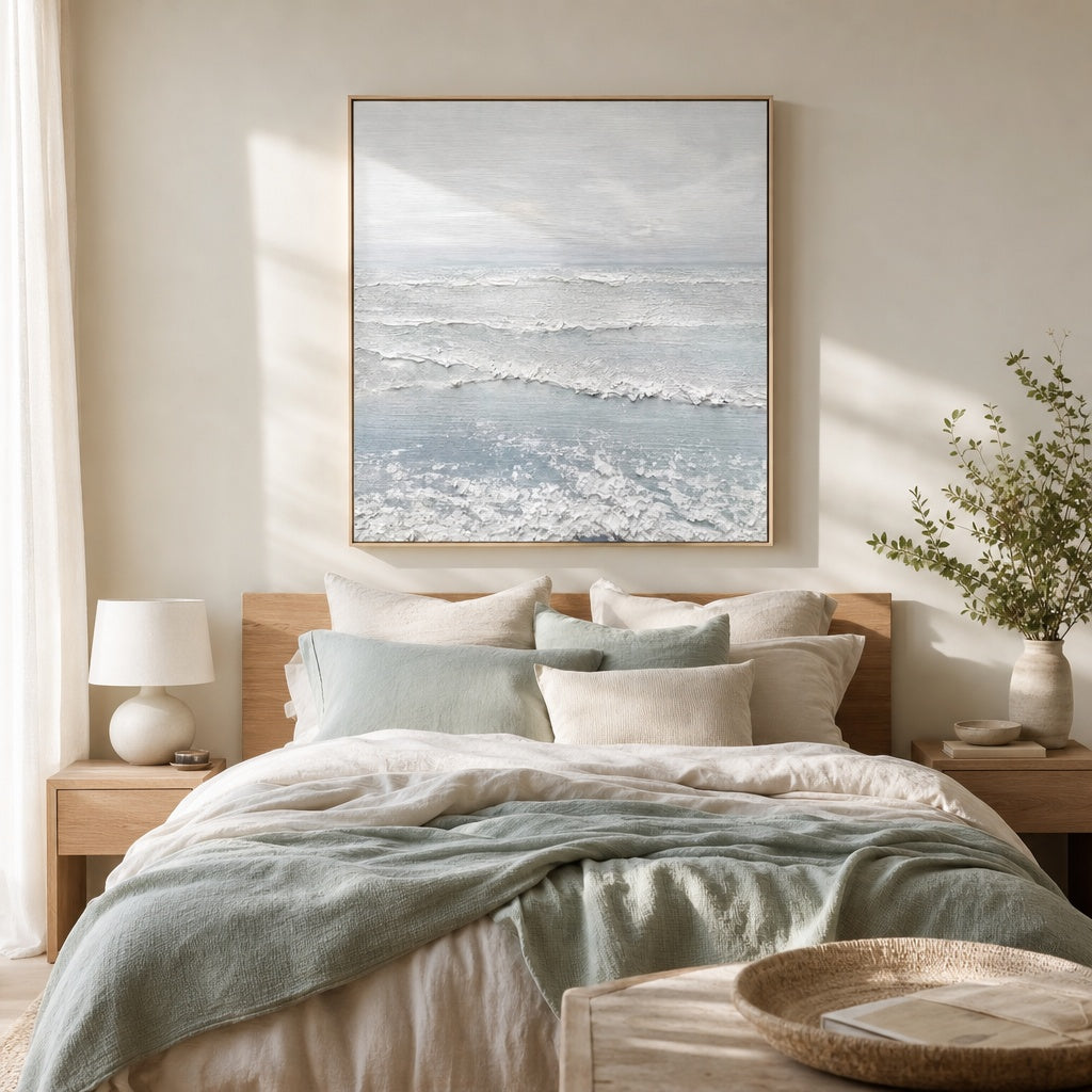 Misty Seafoam Layers
