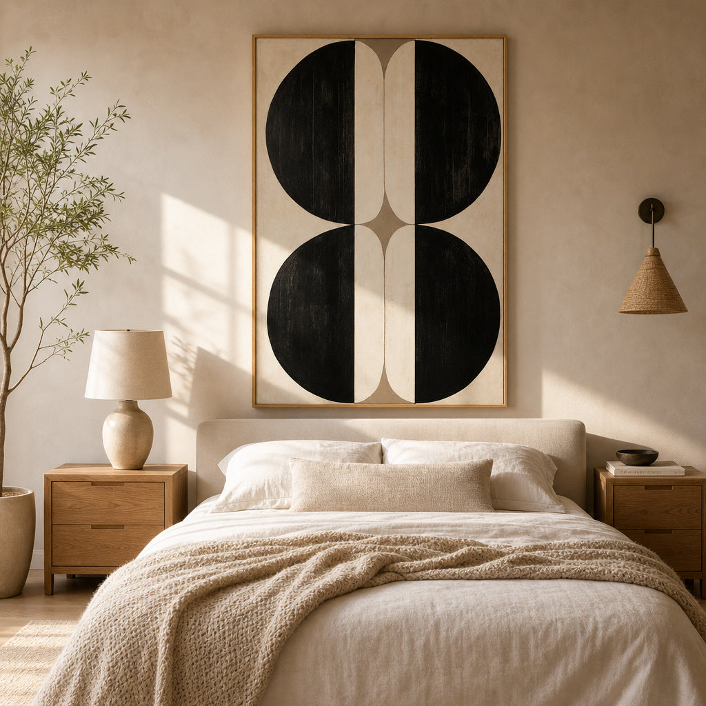 Monochrome Circle Balance