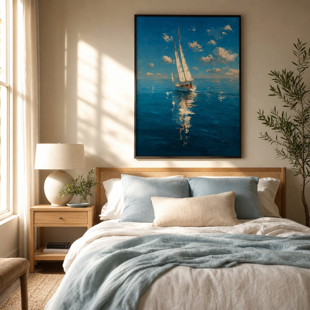 Sailing Into Blue