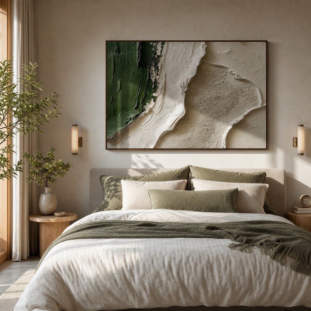 Emerald Ivory Relief