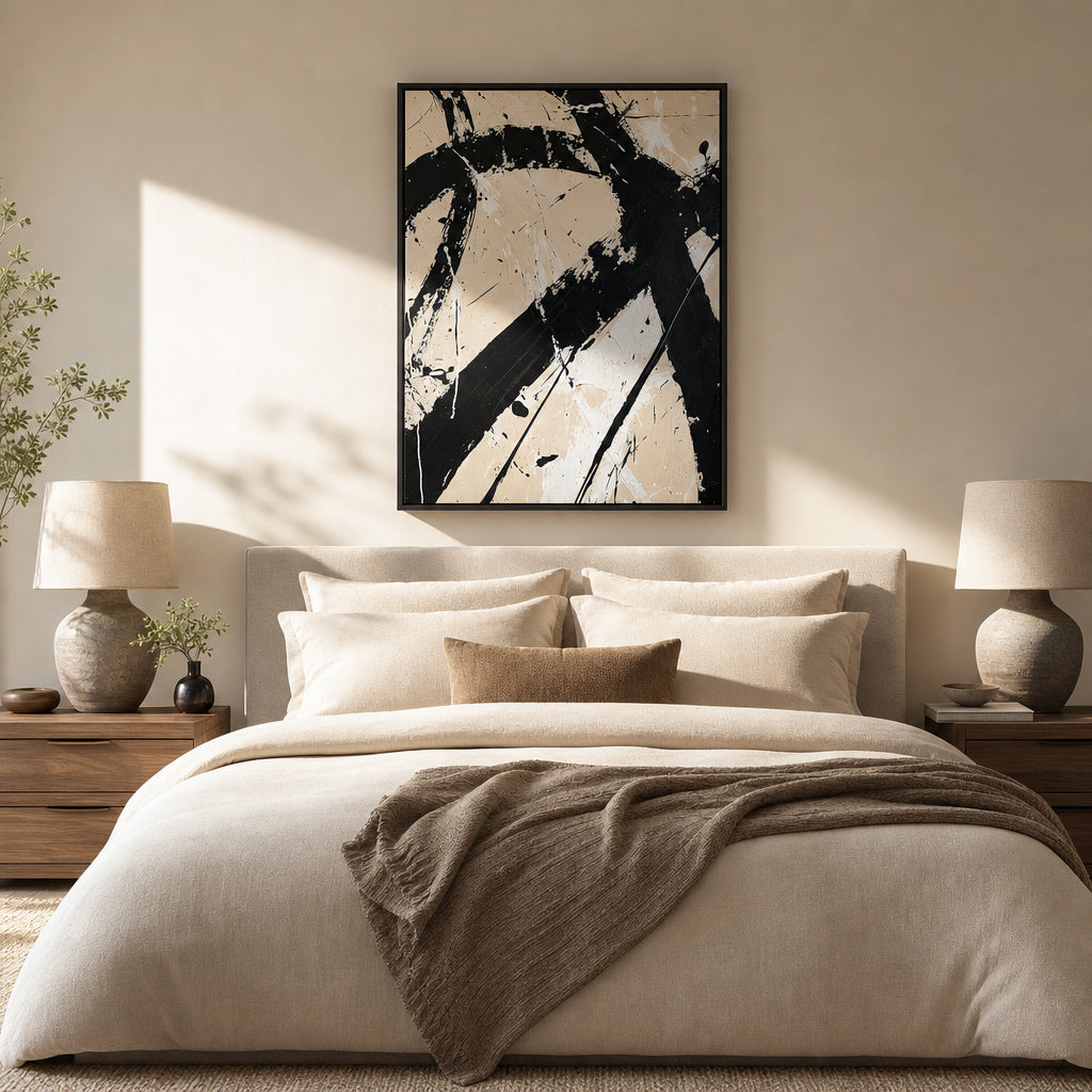 Noir Brushstroke Motion