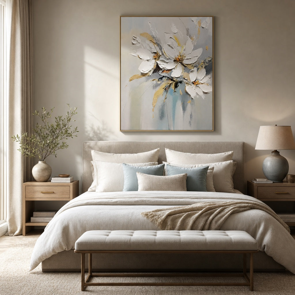 White Blossom Grace