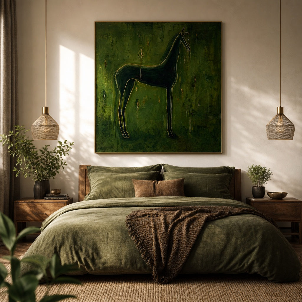 Emerald Shadow Horse