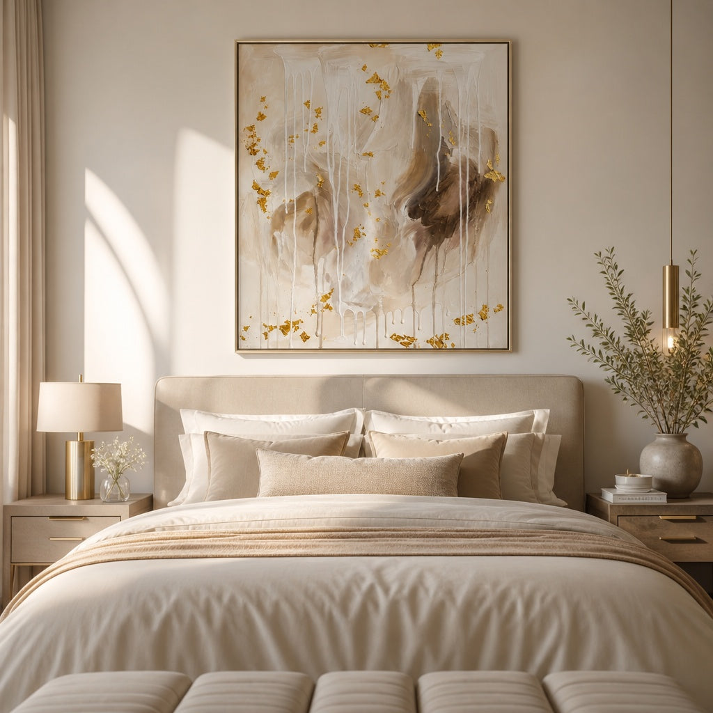 Ivory Gilded Veil