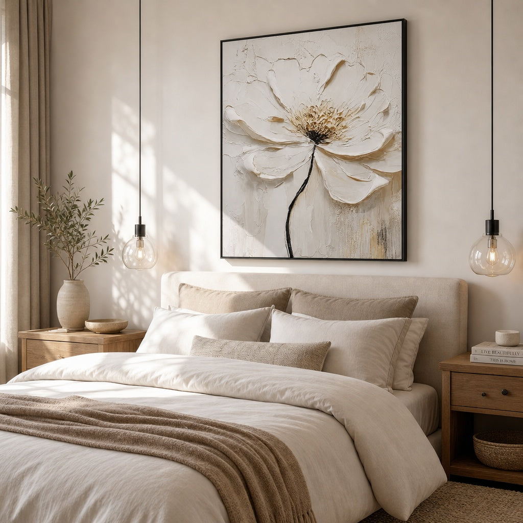 Ivory Blossom Grace
