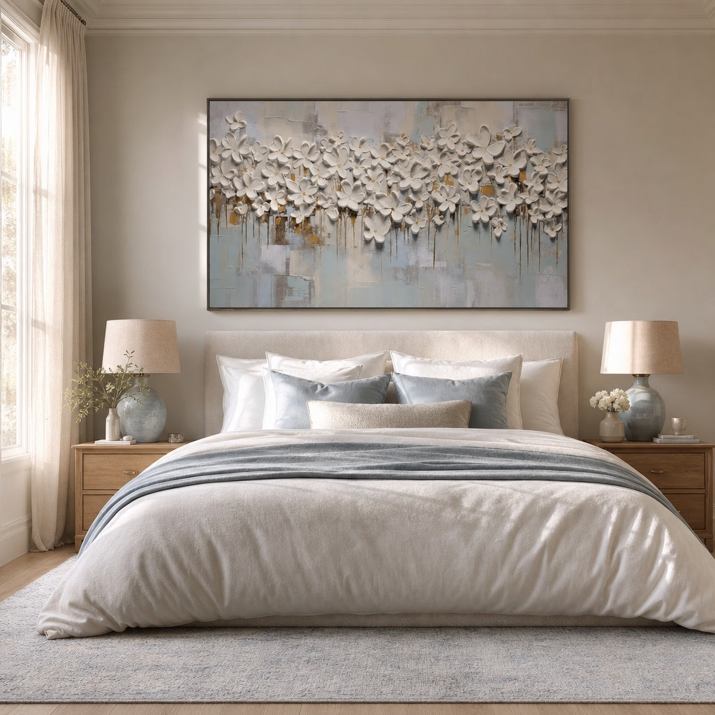 Ivory Blossom Drift