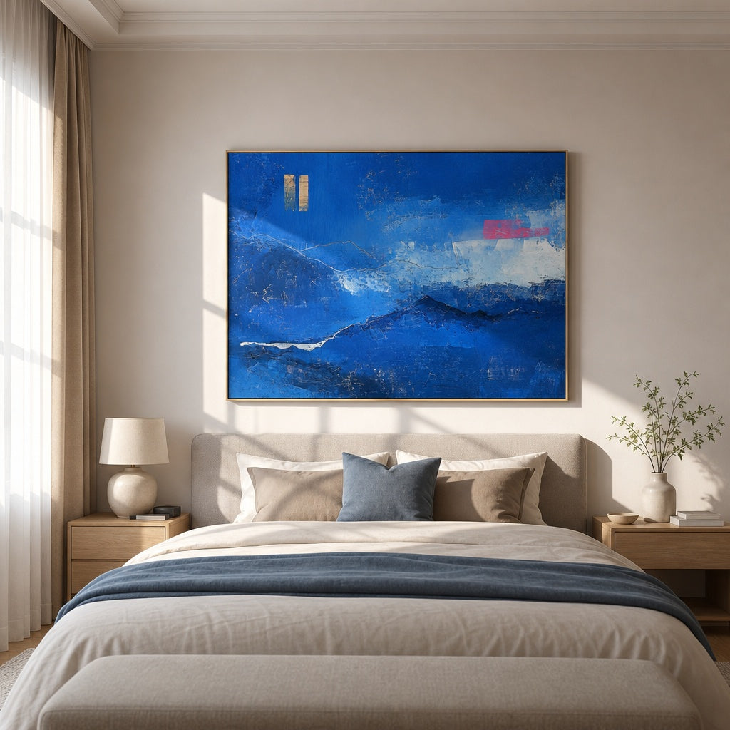 Azure Coastal Horizon
