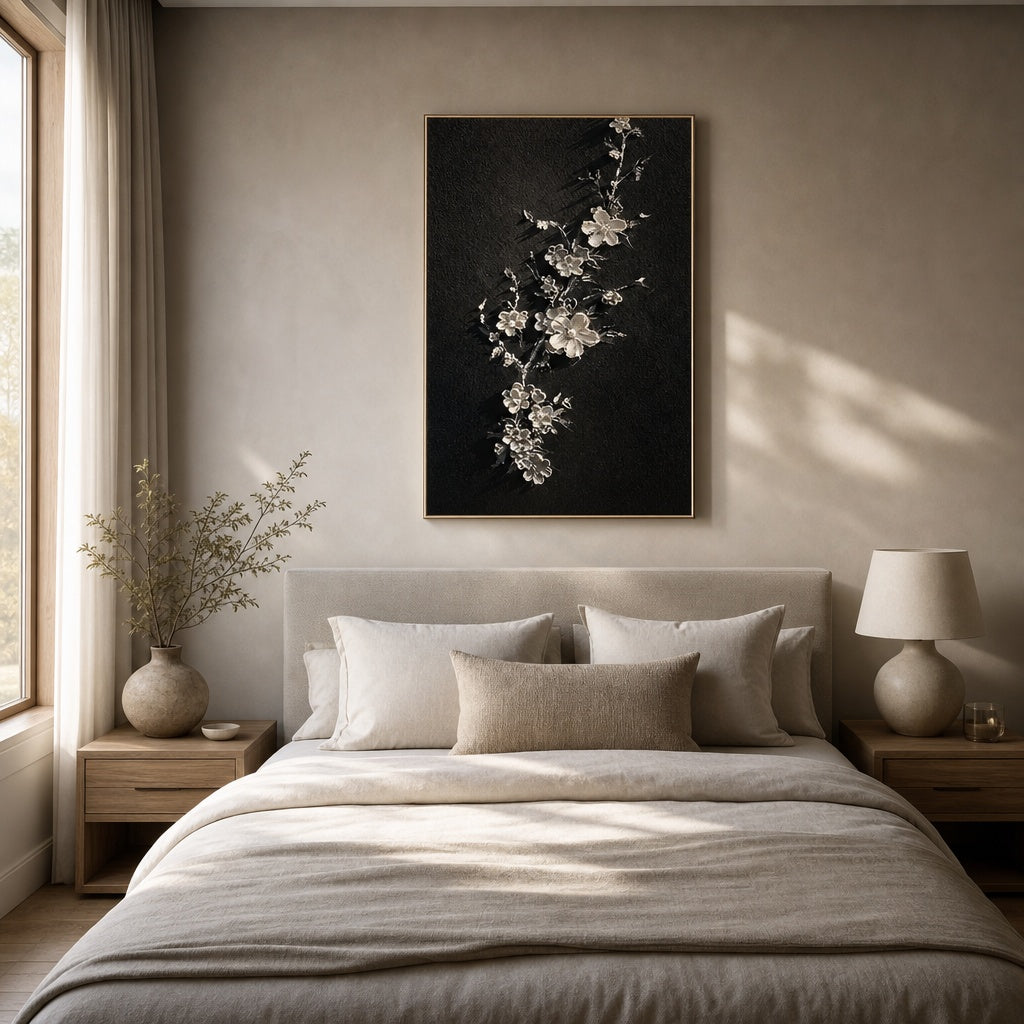 Midnight Blossom Branch