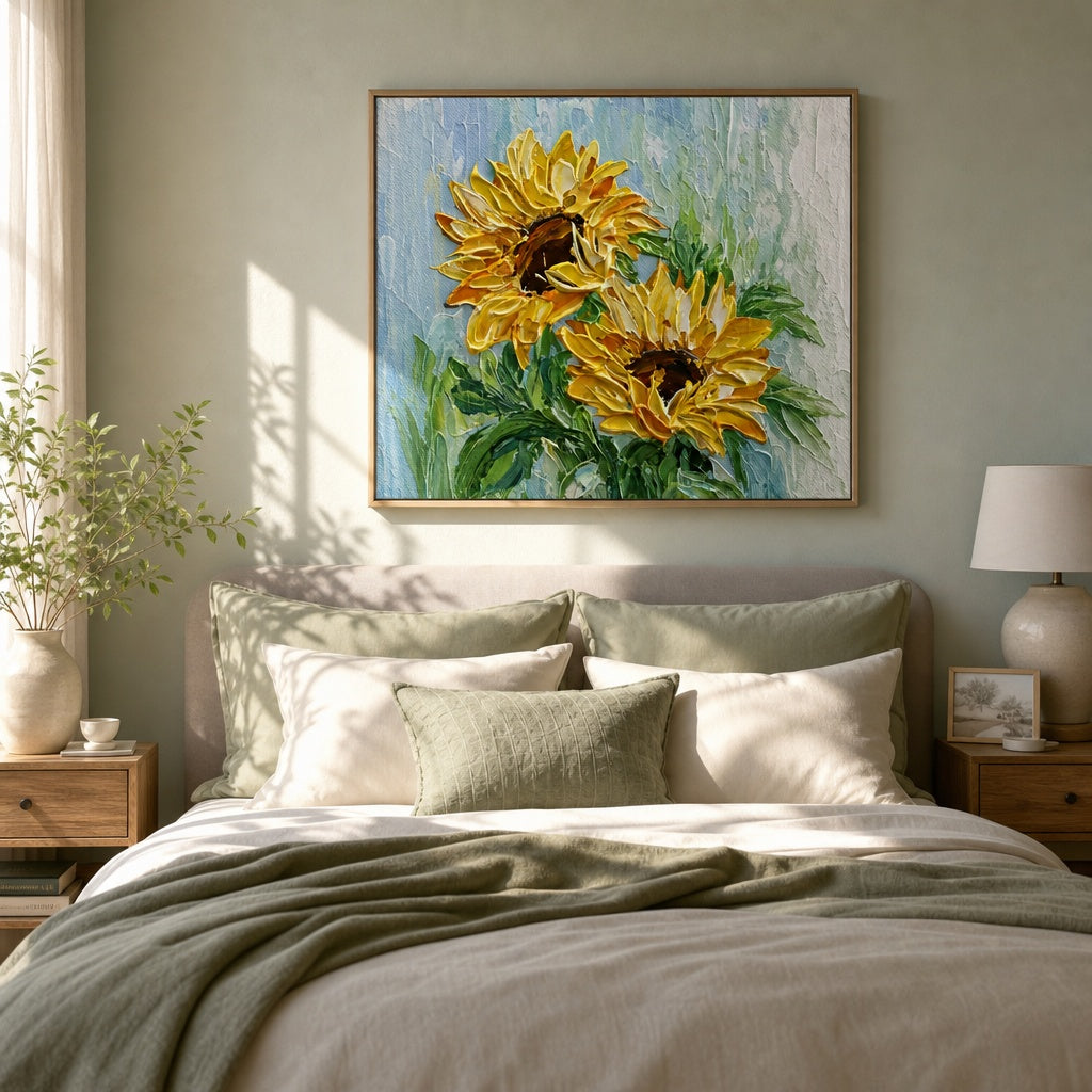 Golden Sunflower Duo