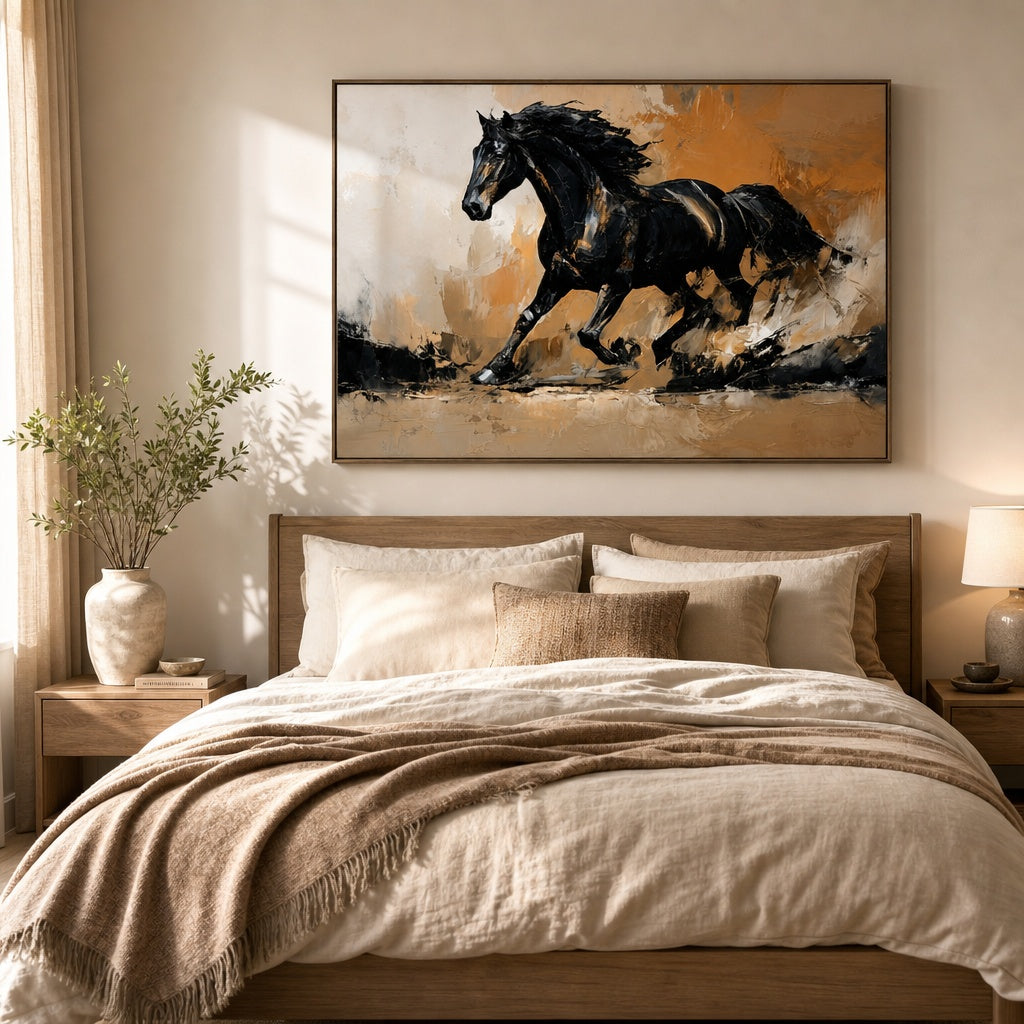 Black Stallion Wild Spirit