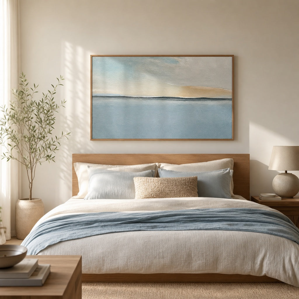Quiet Blue Horizon