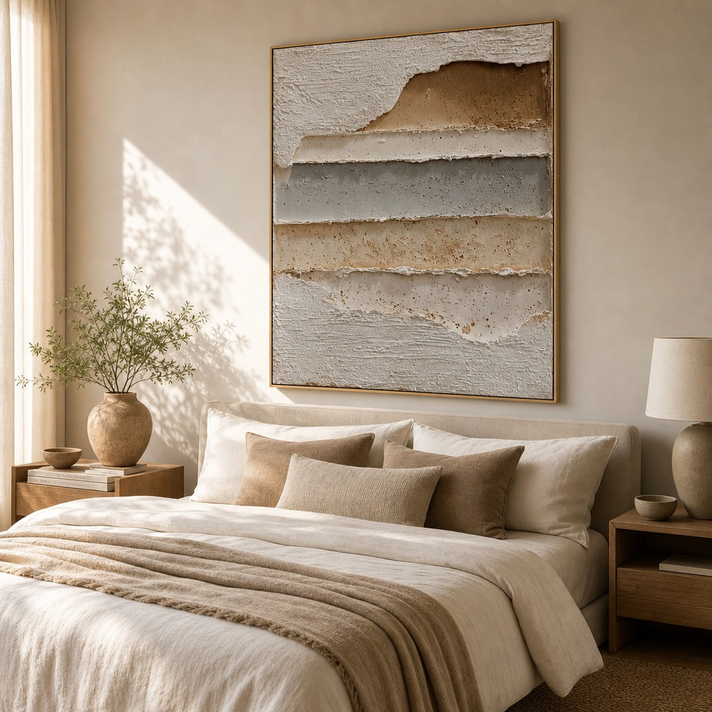Layered Earth Texture