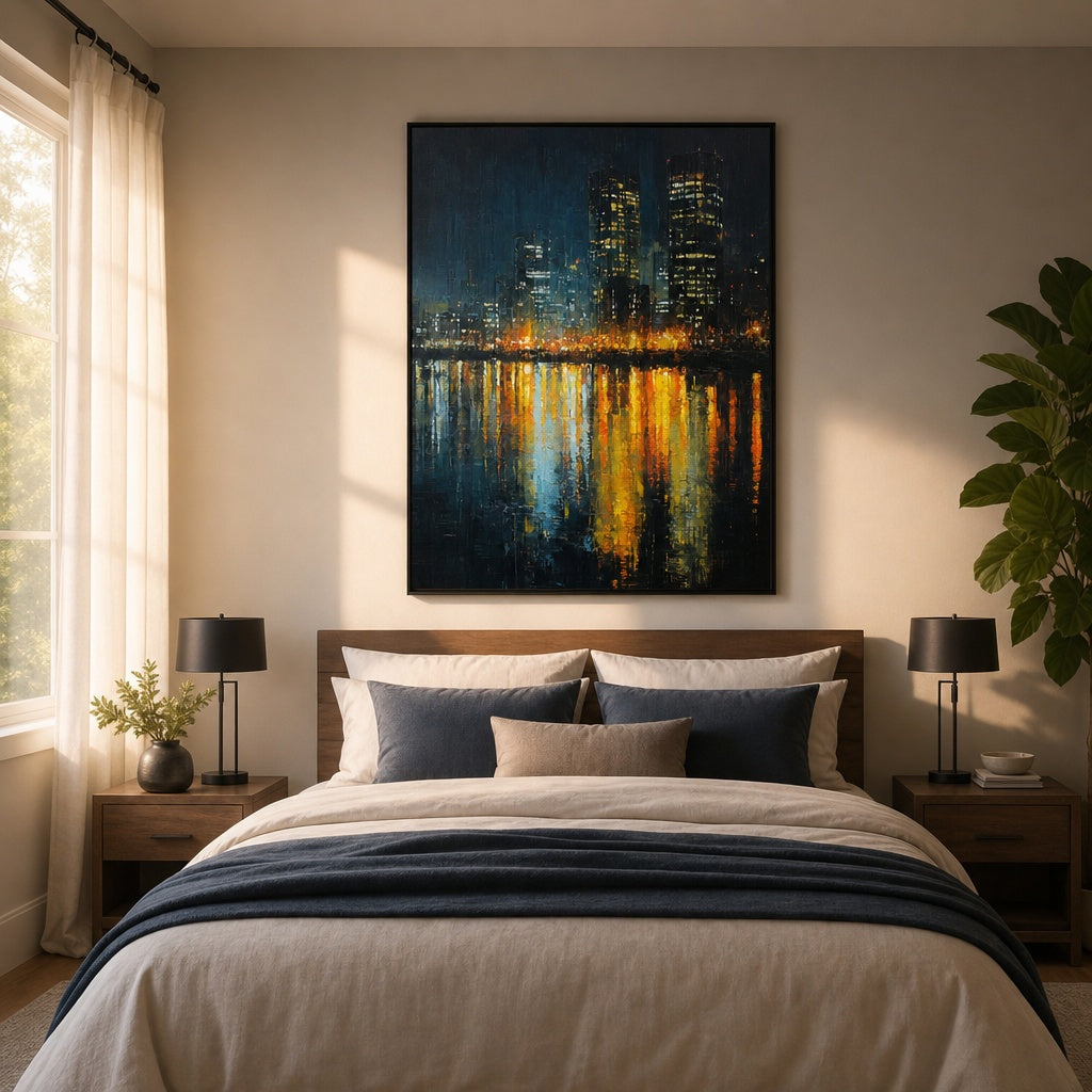 Midnight City Reflections