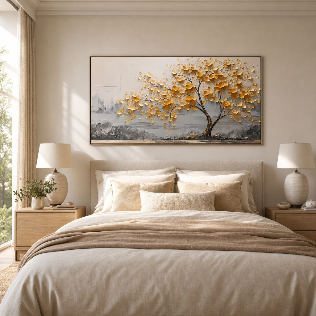Golden Blossom Tree