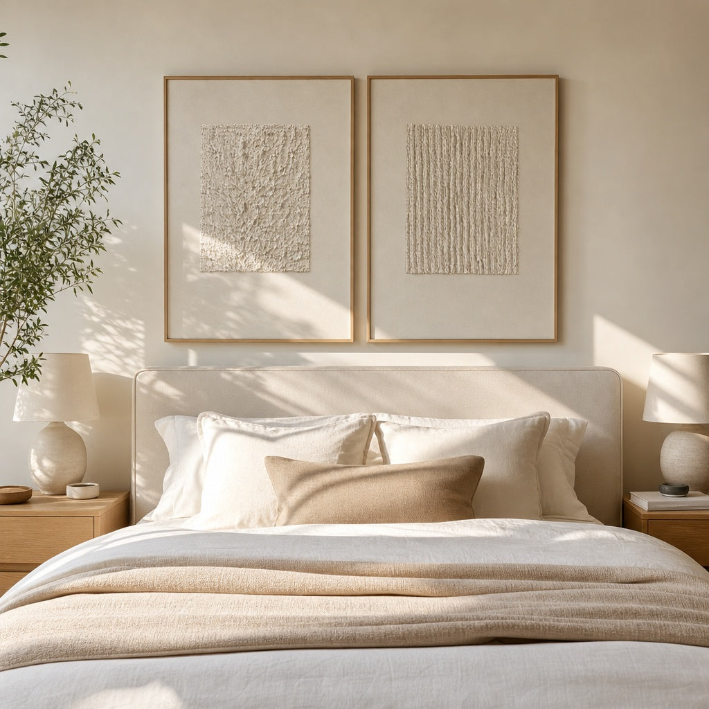 Ivory Twin Relief