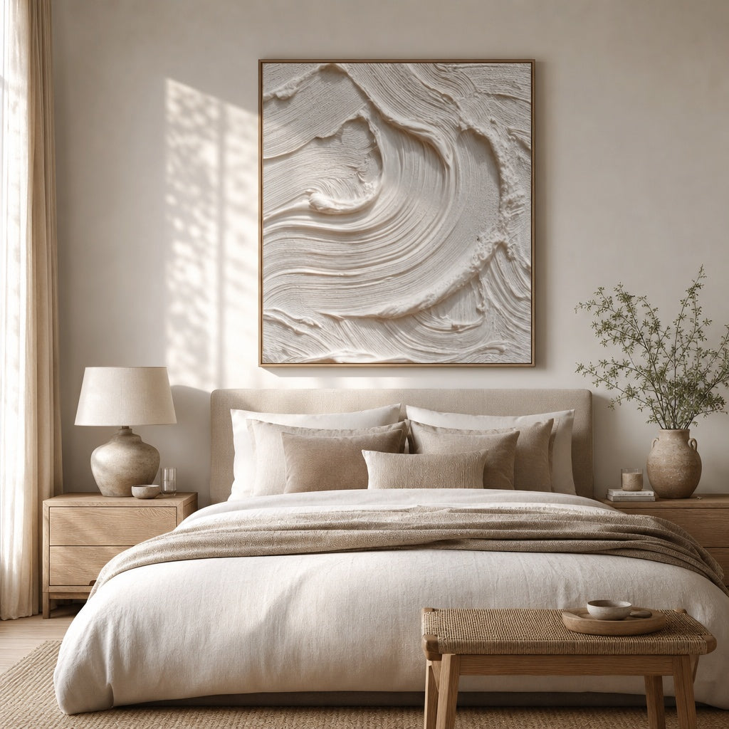 Ivory Ocean Texture
