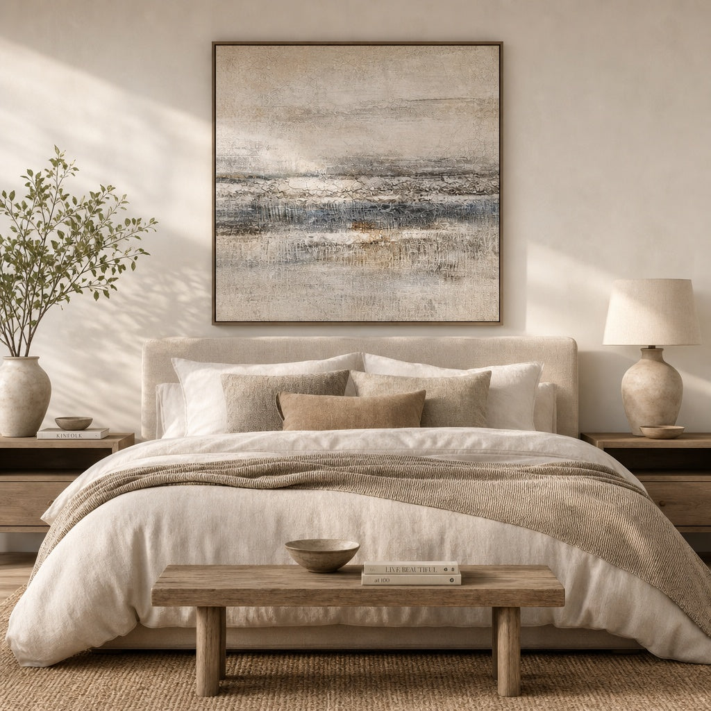 Textured Neutral Horizon