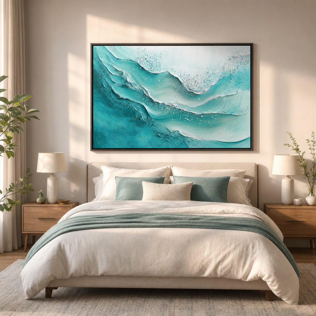 Turquoise Tide Flow