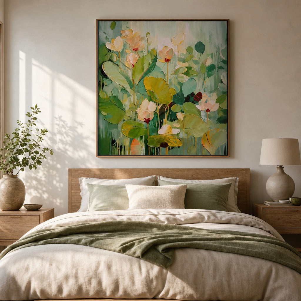 Soft Botanical Harmony