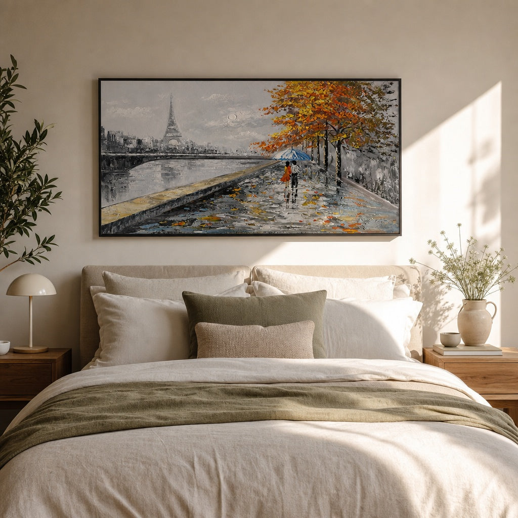 Autumn Paris Walk