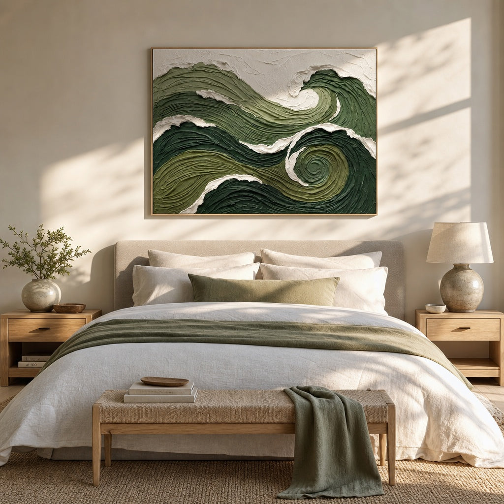 Verdant Wave Rhythm