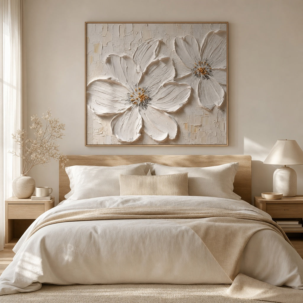 White Blossom Texture
