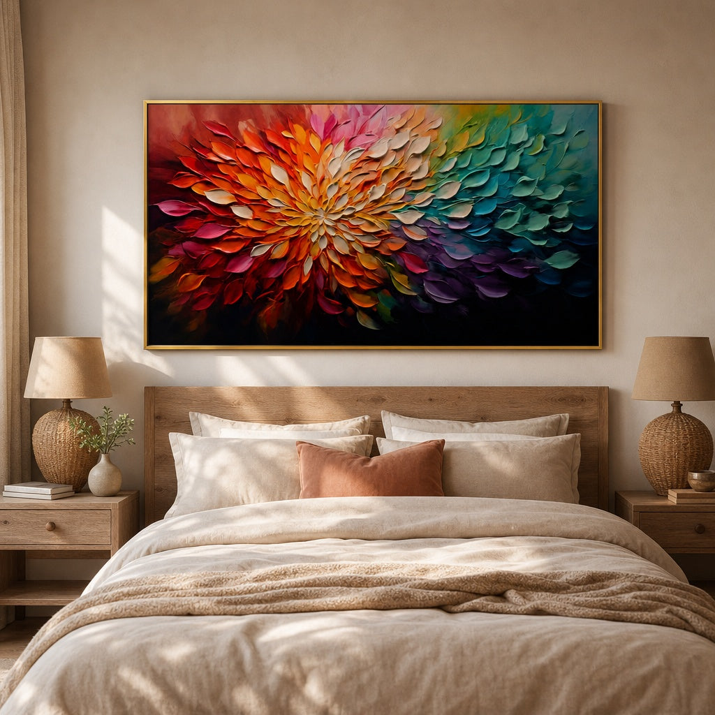 Rainbow Blossom Symphony