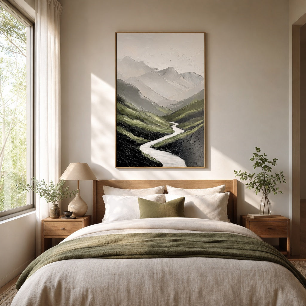 Alpine River Valley