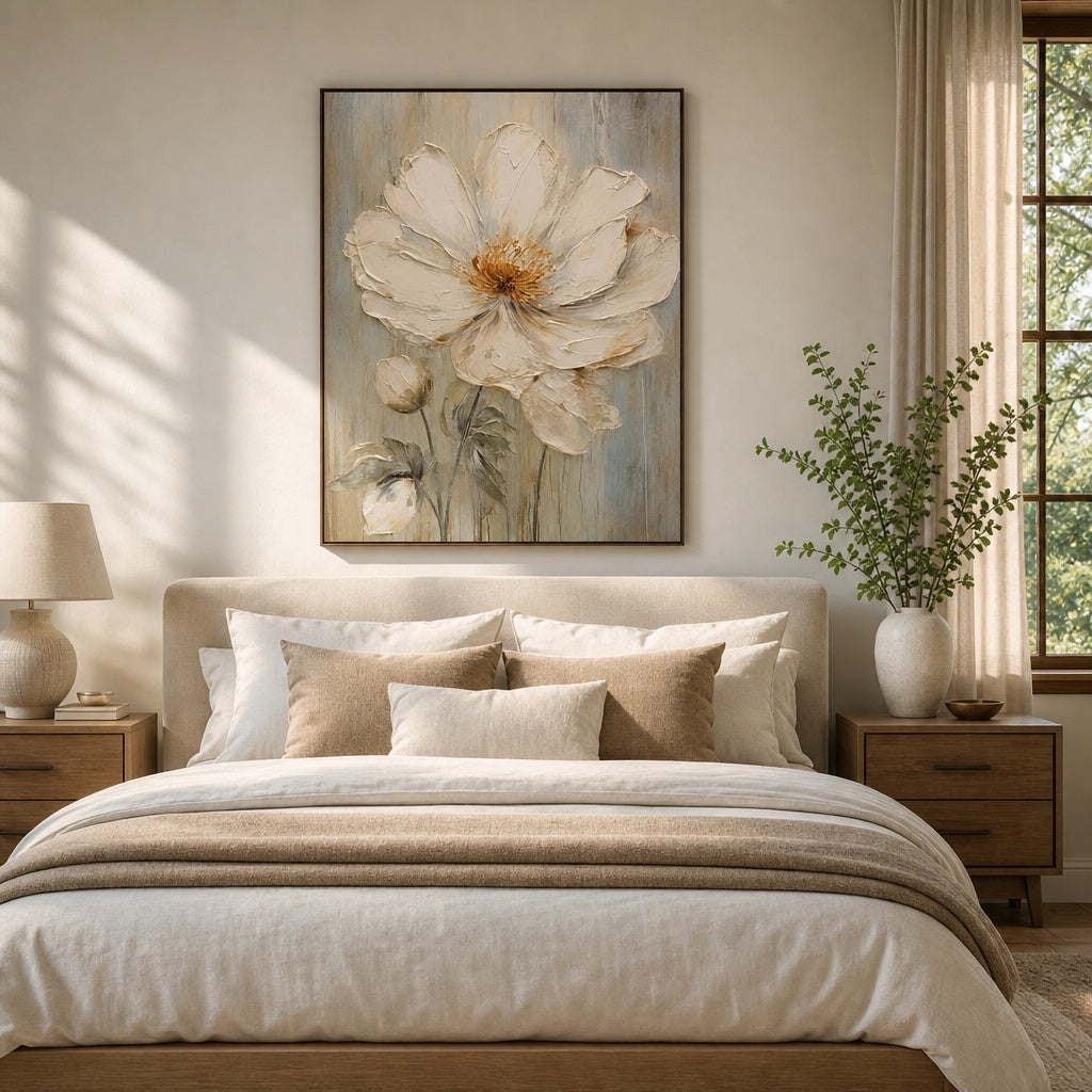 Ivory Blossom Serenity