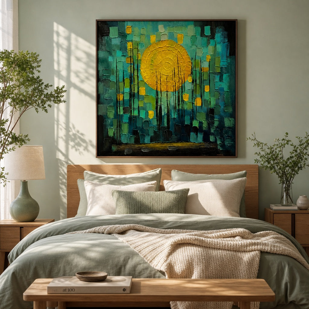 Golden Sun Mosaic