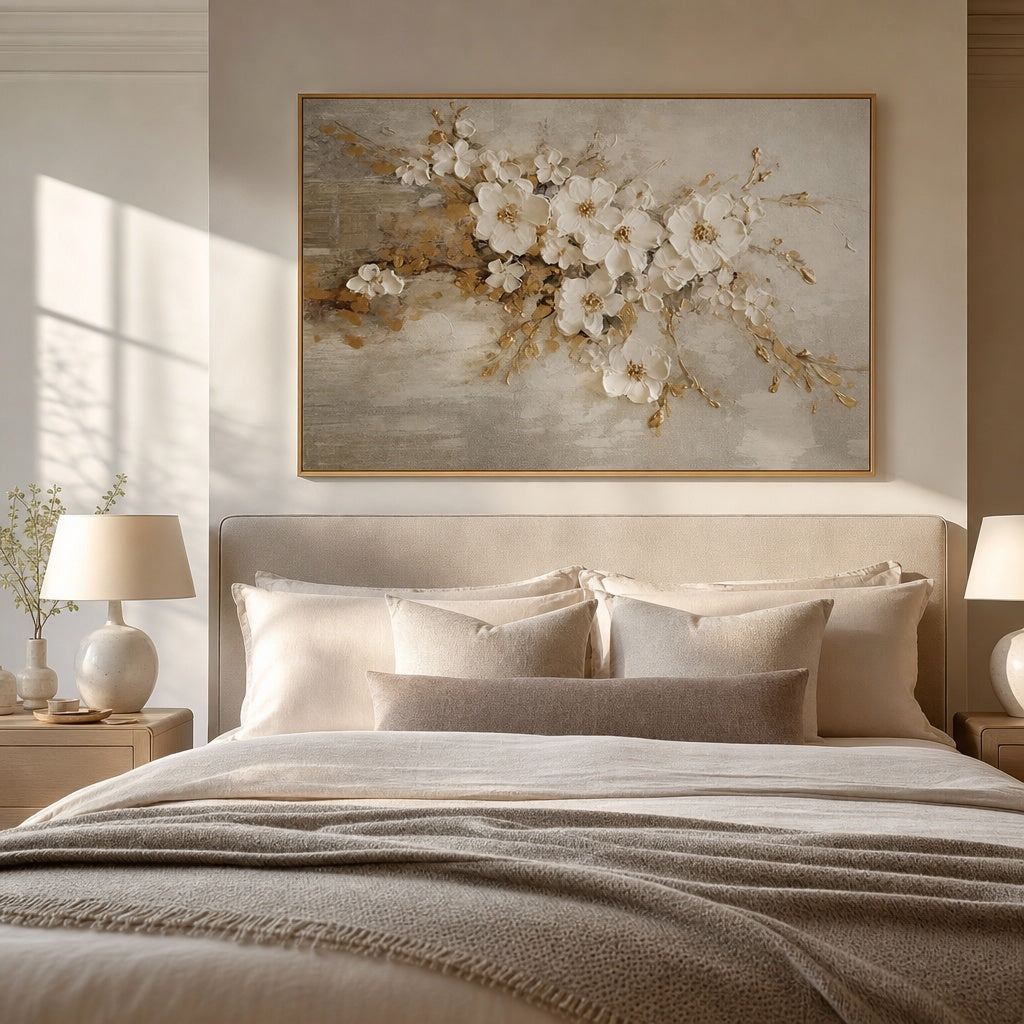 White Blossom Elegance