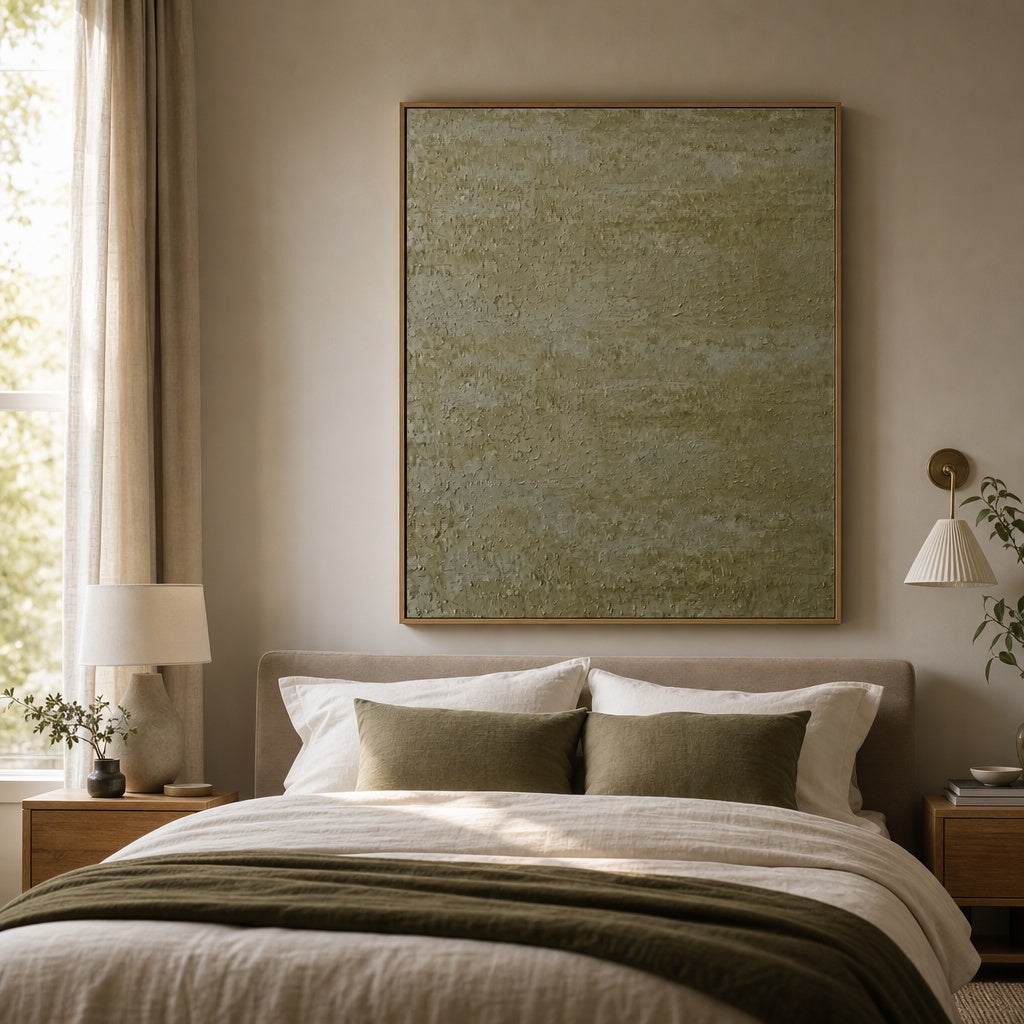 Olive Earth Texture
