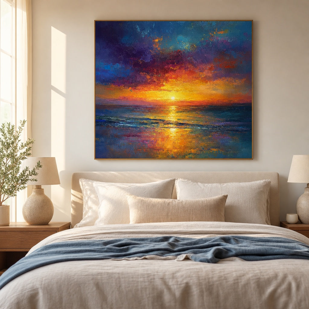 Golden Sunset Tide