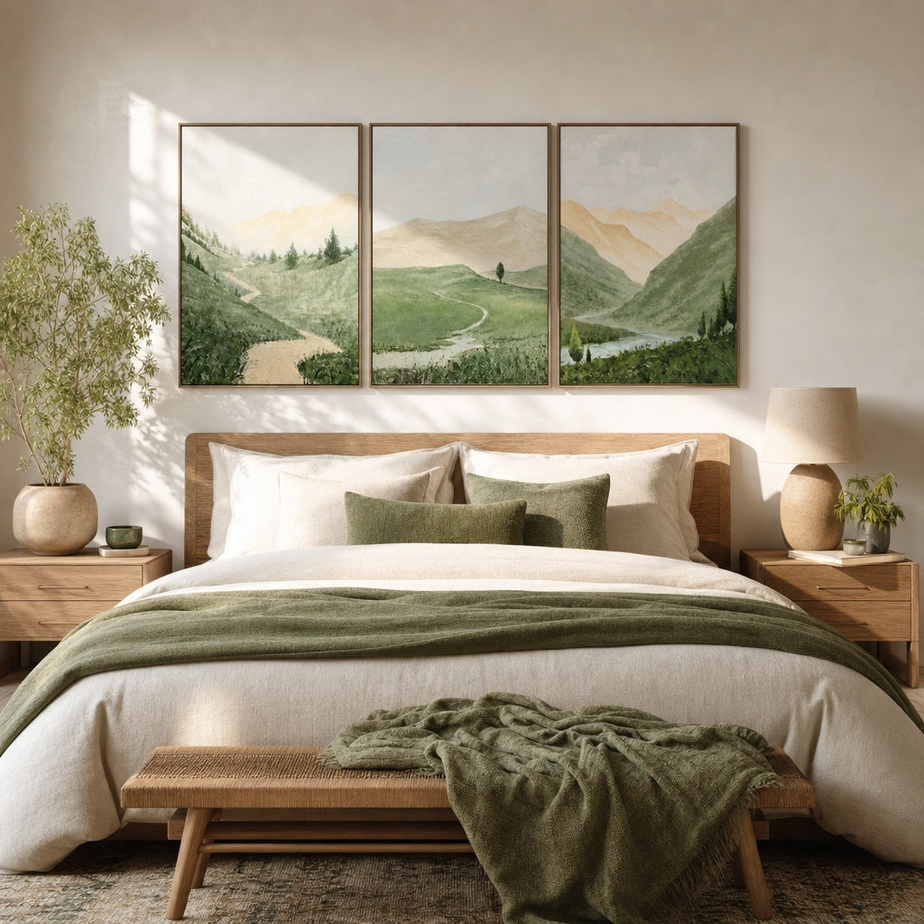 Sage Valley Triptych