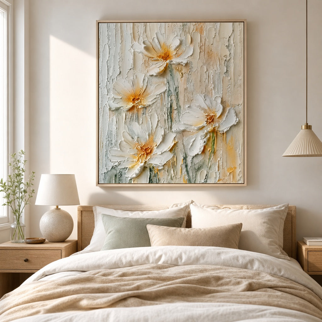 Ivory Blossom Texture