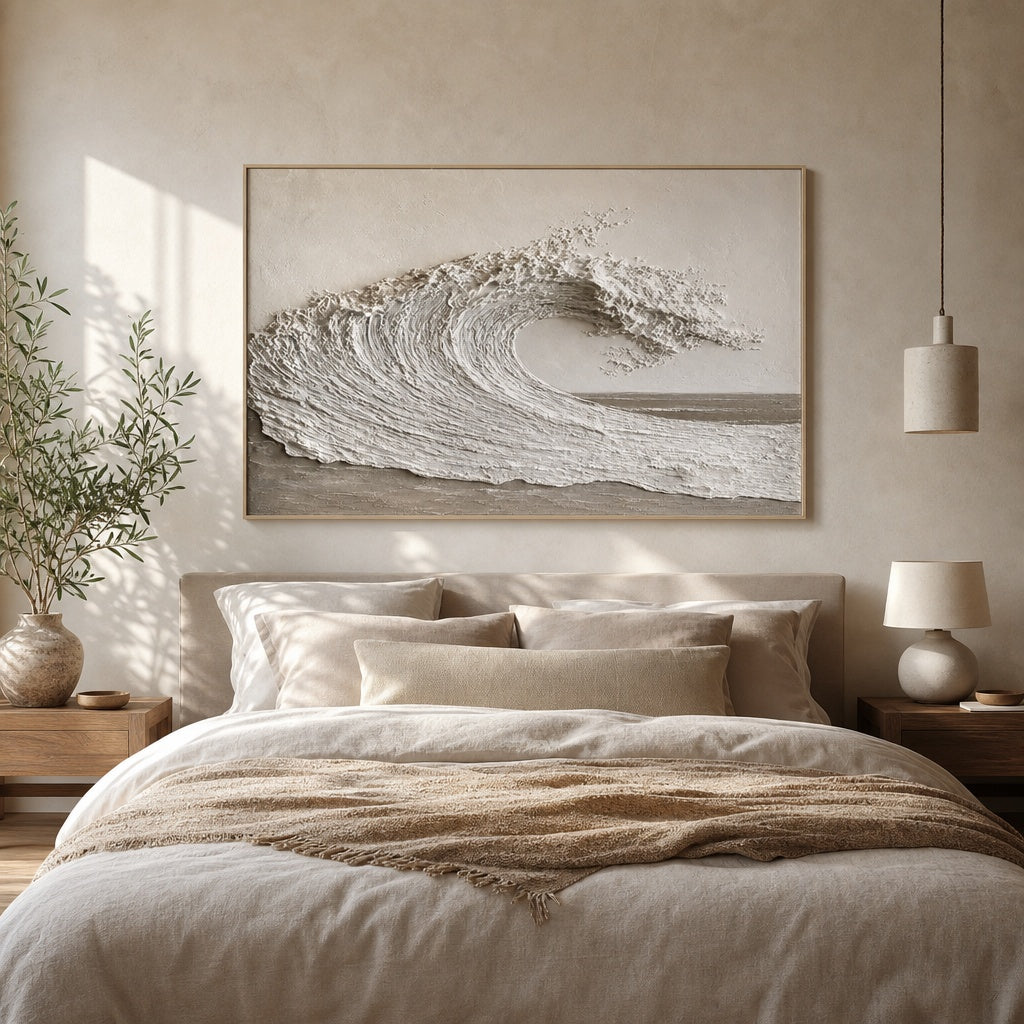 White Wave Relief