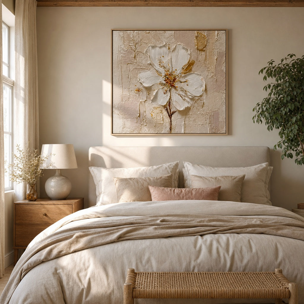 Golden Ivory Blossom