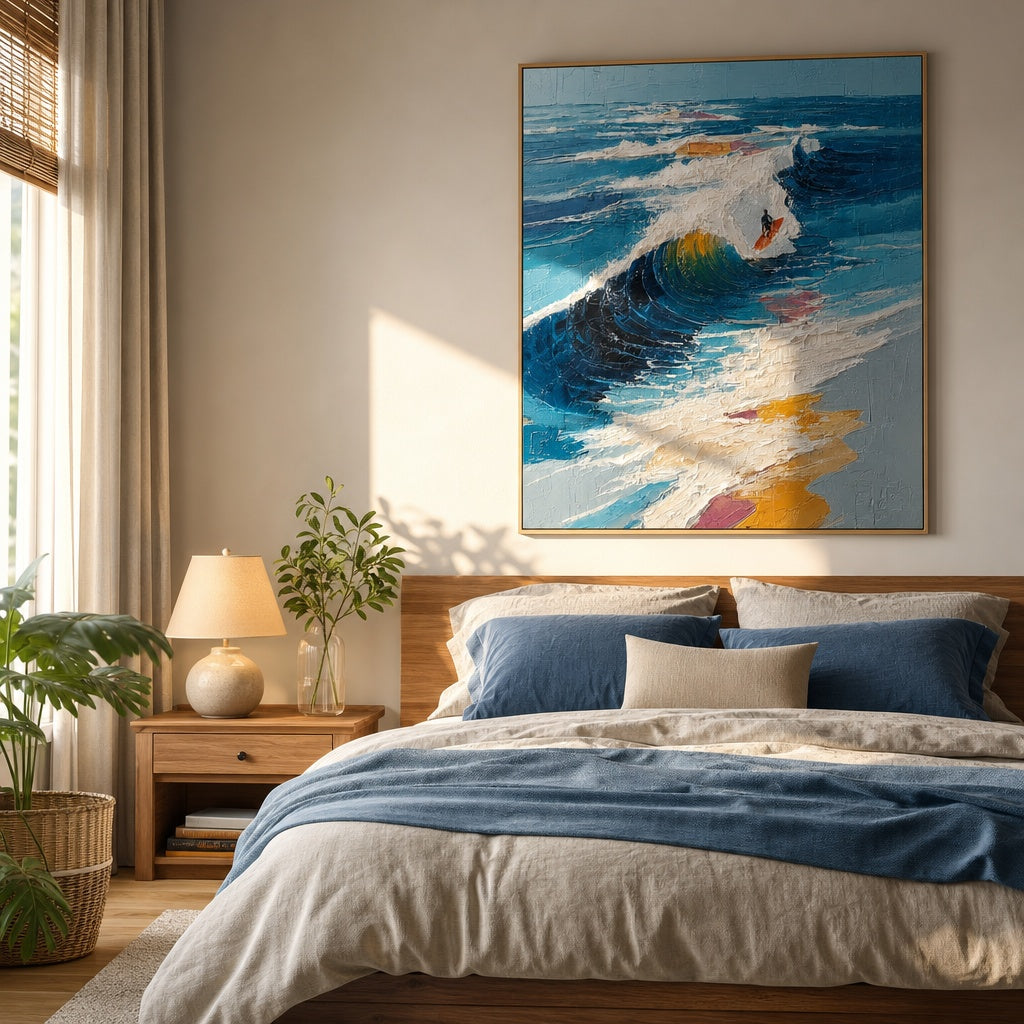 Surfing Ocean Wave